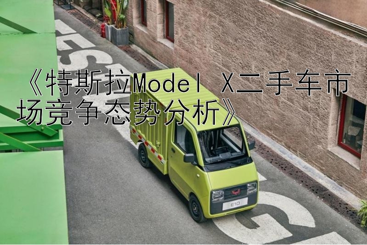 《特斯拉Model X二手车市场竞争态势分析》