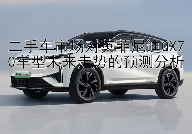 二手车市场对英菲尼迪QX70车型未来走势的预测分析