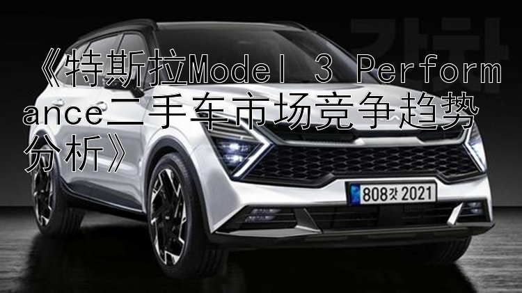 《特斯拉Model 3 Performance二手车市场竞争趋势分析》